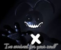 Shadow Toy Chica "Your soul, please" Meme Template