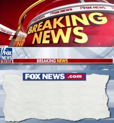 Fox News Breaking News Meme Template