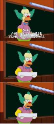 Krusty memorize Meme Template