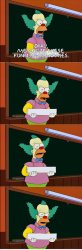 Krusty memorize Meme Template