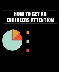 How to get an engineers attention Meme Template