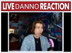 Live Danno Reaction Meme Template