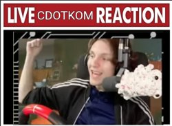 Live Backstabber Reaction Meme Template