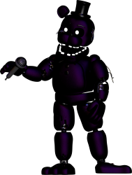 Shadow Freddy Render 1 Meme Template