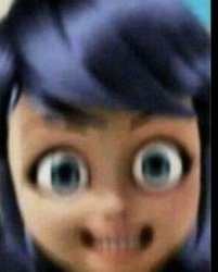 Funny Marinette Image Meme Template