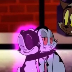 Bunnicula   Brother hug Meme Template