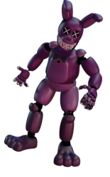 Shadow Spring Bonnie Render 1 Meme Template