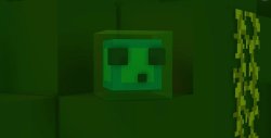 Minecraft Slime Stare Meme Template