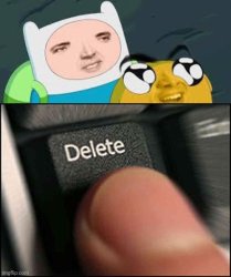 Finn and Jake Meme Template