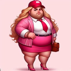 MAGA Barbie Meme Template