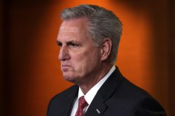 Kevin McCarthy pouting Meme Template