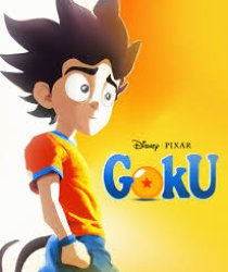 Disney Pixar goku Meme Template