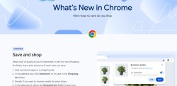 Chrome is now a shopping app Meme Template