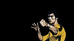 Bruce Lee Yellow Meme Template