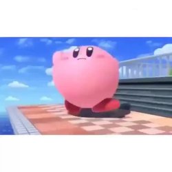kirby being silly Meme Template