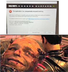 Scoot dile que lo perdono Meme Template