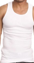 White wife beater Meme Template