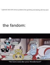 Cuphead Meme Template
