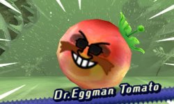 dr eggman tomato Meme Template