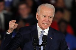 BIDEN gets Hostile Meme Template