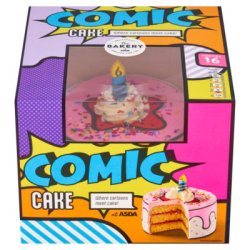 Comic Asda Cake Meme Template