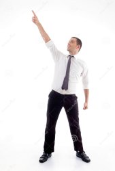 Person above ___ Meme Template