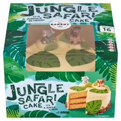 Jungle Safari Asda Cake Meme Template