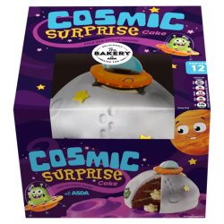 Cosmic Surprise Asda Cake Meme Template
