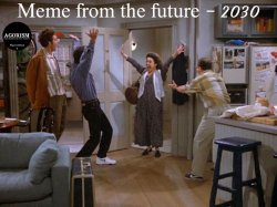 meme from the future 2030 Meme Template