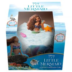 The Little Mermaid (2023) Asda Cake Meme Template