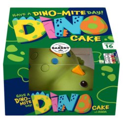 Dinosaur Asda Cake Meme Template