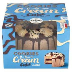 Cookies & Cream Asda Cake Meme Template