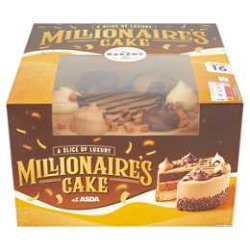 Millionaire's Cake at Asda Meme Template