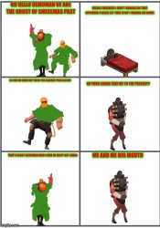 a smissmas carol 4/7 Meme Template