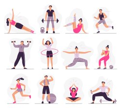 exercise Meme Template
