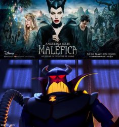 Evil Emperor Zurg Ripped Off Maleficent Meme Template