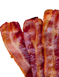 3 slices of bacon Meme Template