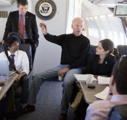 Biden Air Force One Meme Template