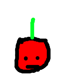 Suika game JS tomato Meme Template