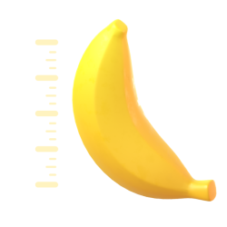 Banana for scale Meme Template