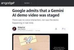 Gemini AI demo Meme Template