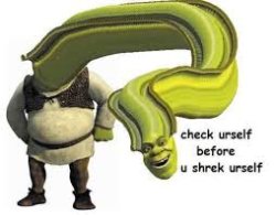 Shrek Meme Template