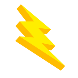 Lightning Bolt Meme Template