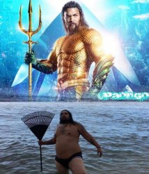 Jason Momoa Meme Template