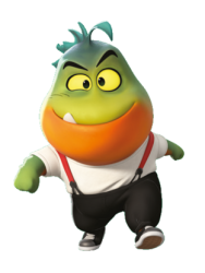 mr piranha Meme Template