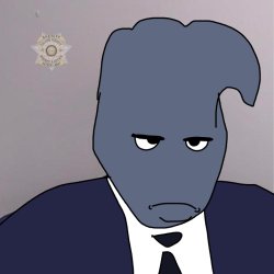 Charles Phlegmming mugshot Meme Template