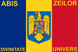 Abzunian Romania flag Meme Template