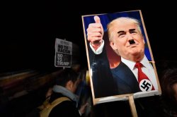 Trump & his mentor, Hitler_democracy,constitution,authoritaria Meme Template
