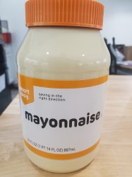 Cheap Mayo Meme Template