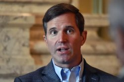 Crooked Ky Governor Andy Beshear Meme Template